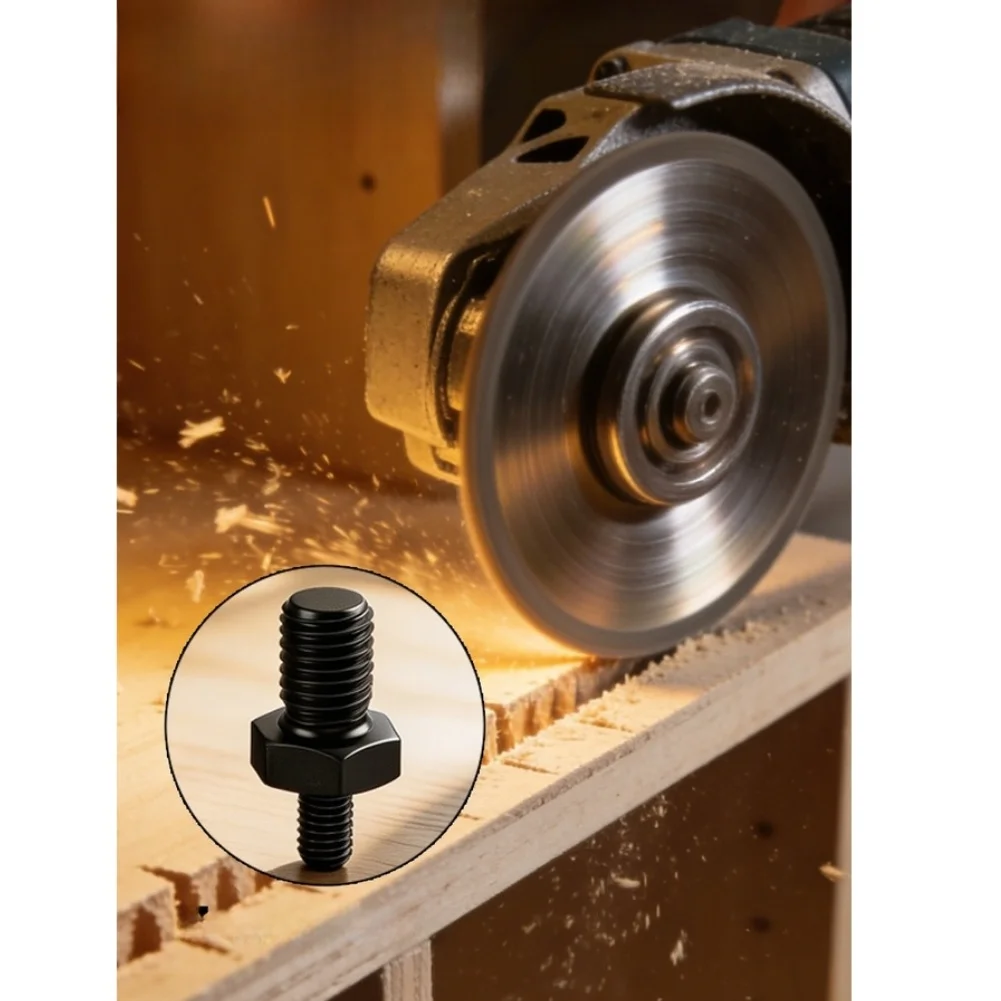 For Home Renovations M5 To for m10 Converter For Construction Tasks As Picture Secure Connection Angle Grinder Tool