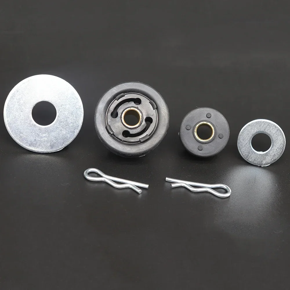 Updated Manual Gear Shift Cable Linkage Bushing Selector End Washer Cotter Pin For Honda Accord Civic CR-V Element Prelude RSX