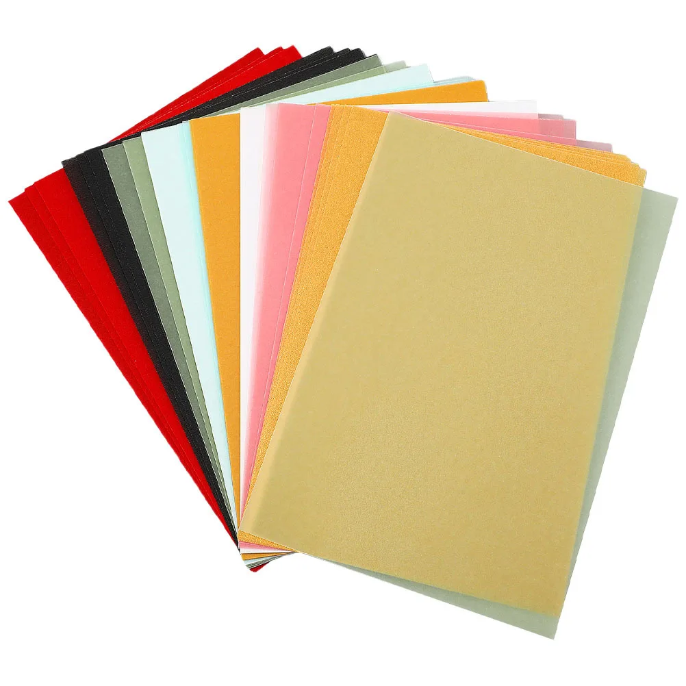 100pcs Printable Translucent Paper Smooth Printing Sheets For Diy Invitations Greeting Cards Overlays Drawing