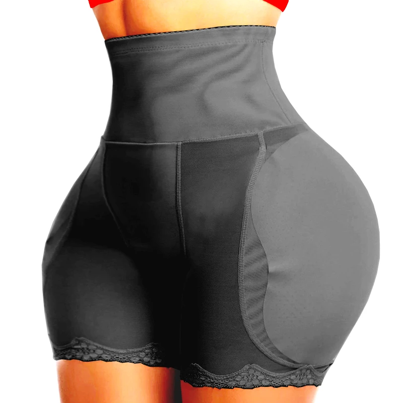 Fake Ass Gewatteerde Hip Enhancer Body Shaper Tummy Controle Slipje Afslankende Broek Taille Trainer Shaper Vrouwen Jurk Booty Butt Lifter