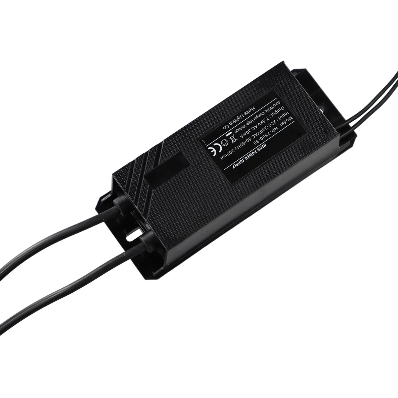 

For NP-7500-30 Transformer 7.5m Reliable 30mA 7500V 30mA Electronic Neon Power Supply Transformer Easy To Install