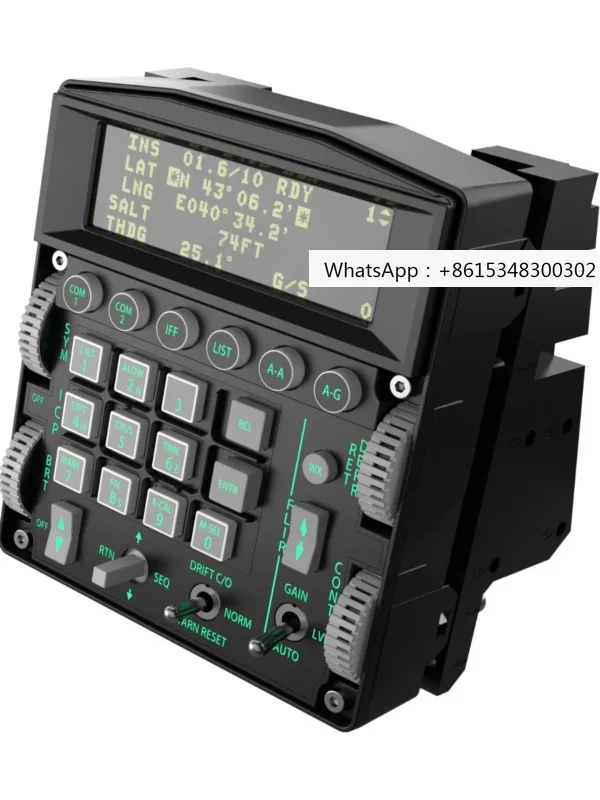 Yisheng High Simulation DCS Simulation Flight Peripheral ICP Control Panel