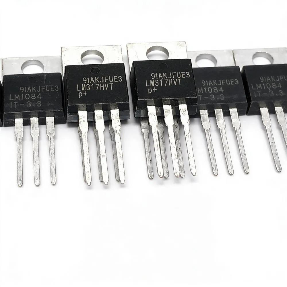5PCS LM317HVT AOT4S60L T4S60L 600V 4A IXTP200N055T2 55V 200A 278R33 KA278R33CTU 3.3V 2A 2SC1446 C1446 300V 5A AP6N2R0 6N2R0
