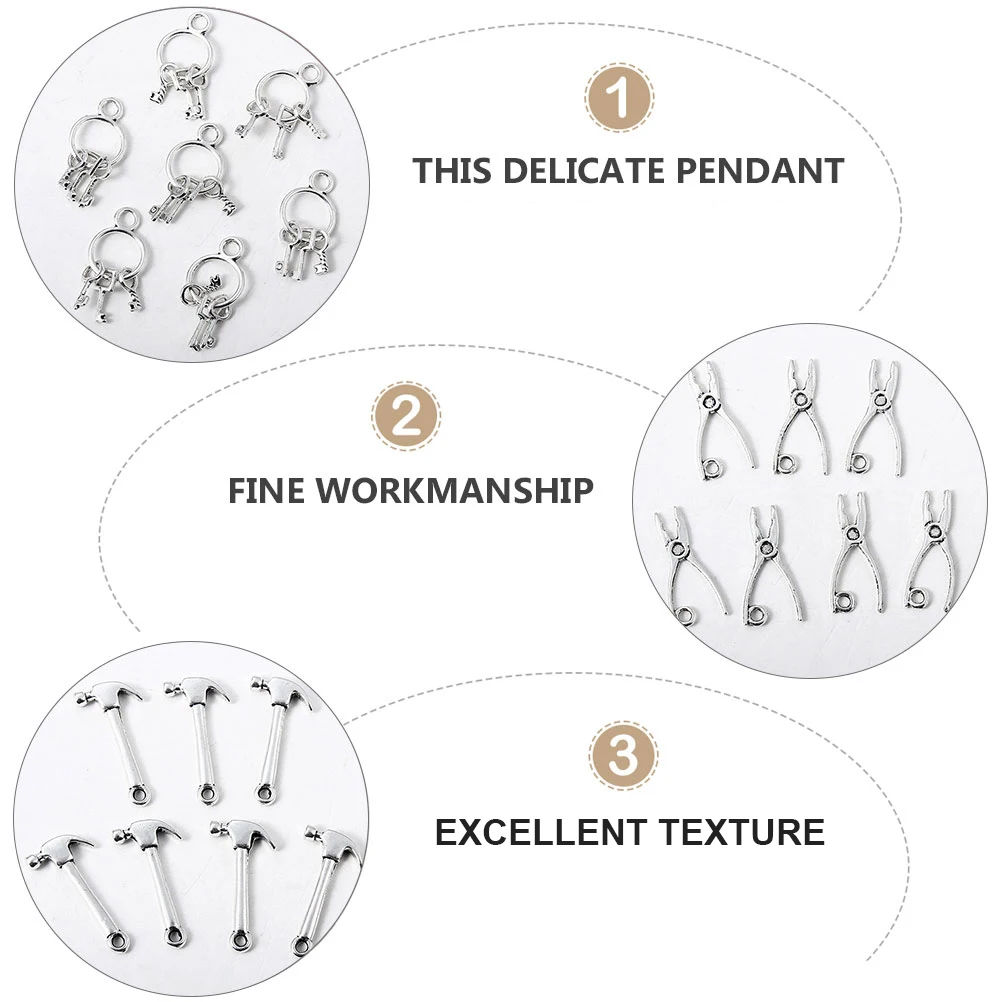 

60pcs Ancient Charm Pendant Charms Diy Pendant Charms for DIY Jewelry Bracelet Anklet Earrings Accessories Set