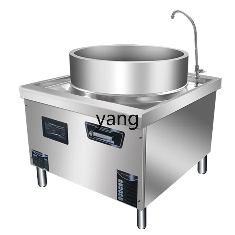 

LH Commercial Electromagnetic Beef and Mutton Soup Pot High Power and Large Capacity Restaurant Soup and Noodle Pot