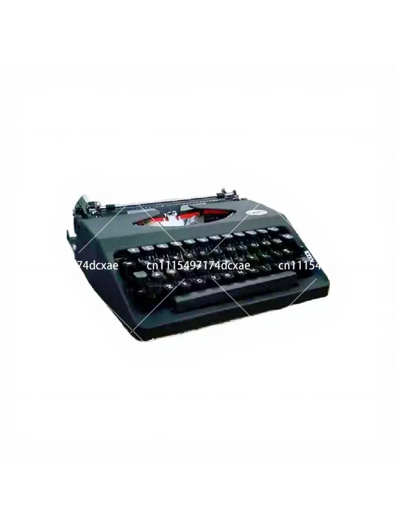 Retro Classic Typewriter, Mechanical English Keyboard for Vintage Office Decor