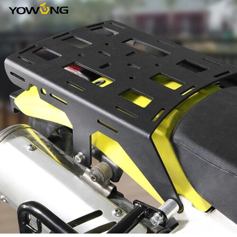 

For Suzuki DR650 DR 650 1990-2023 2022 2021 2020 2019 2018 2017 Motorcycle Rear Luggage Bracket Rack Carrier Plate Shelf Holder