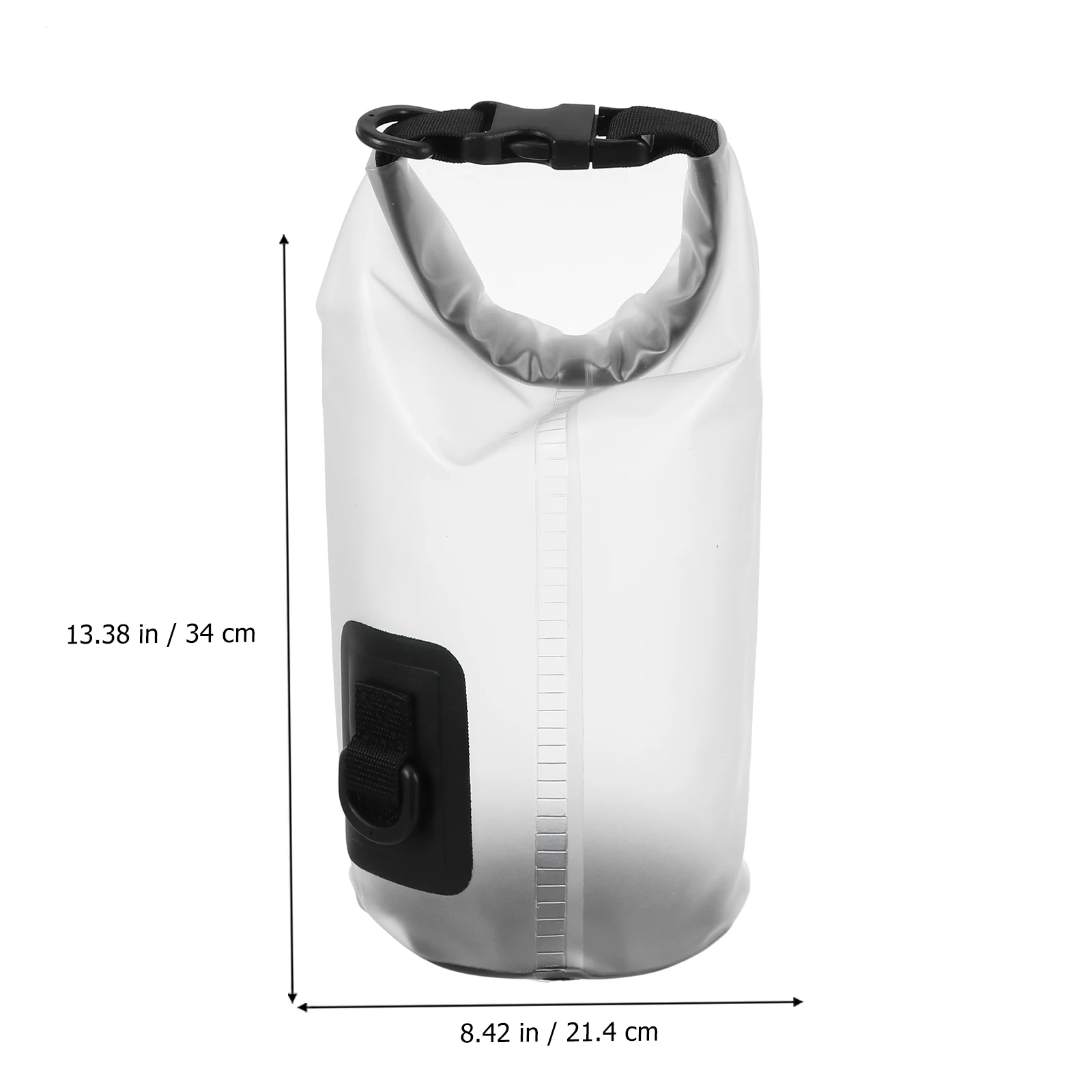 

PVC Waterproof Bucket Bag Portable Floating Storage White Sports Tote Rafting Swimming Outdoor Accessories Boat Camping Kayaking