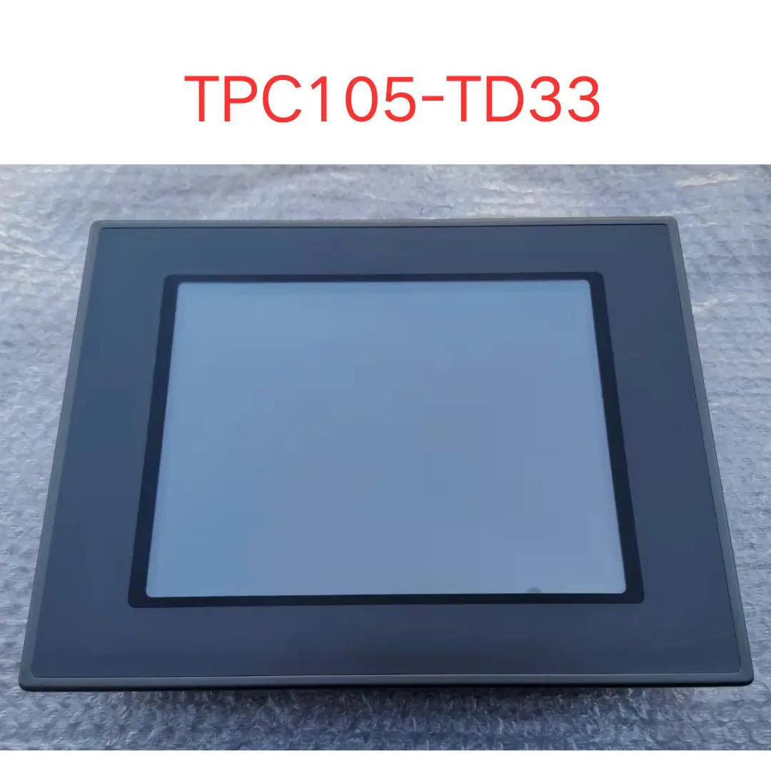 used TPC105-TD33 touch screen test OK Fast shipping