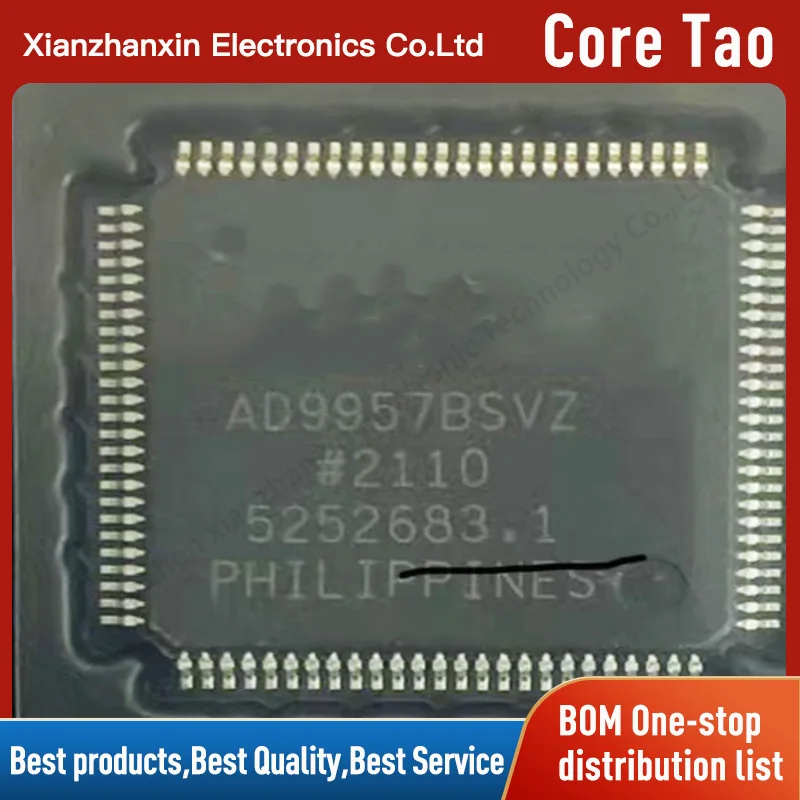 

1pcs/lot AD9957BSVZ AD9957 TQFP100 Microcontroller chips in stock