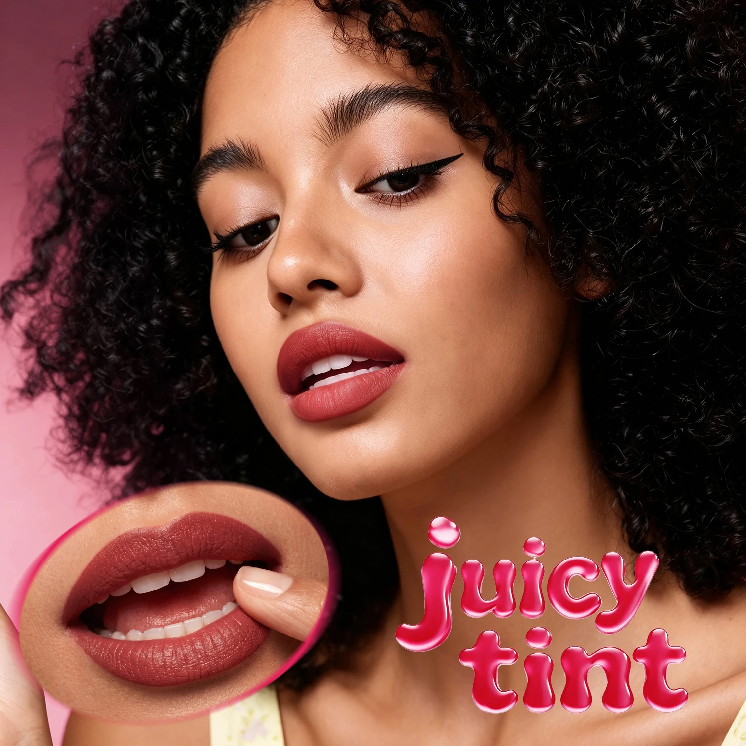 Waterproof Long-Lasting Lip Tint Pen, Easy to Apply, lightweight Texture, Smudge-Proof Lip Tint Pen