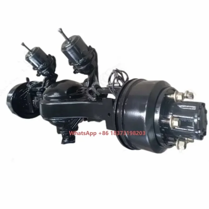 

SINOTRUK HOWO Truck Parts 1061 Rear Axle Assembly 4.875 LG7118000412