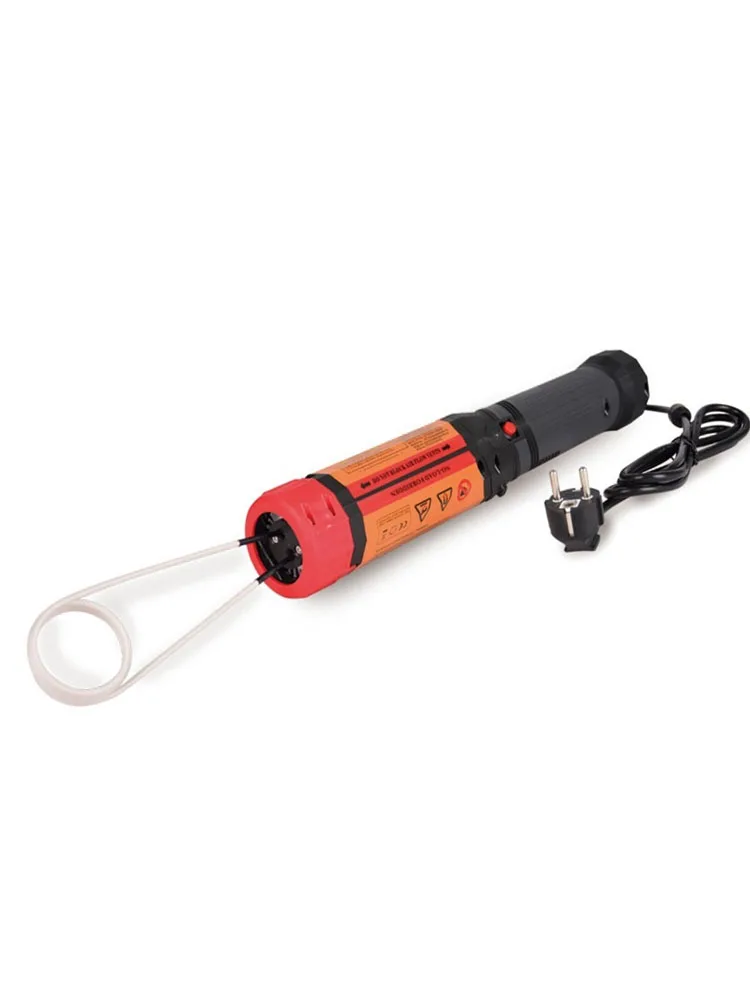 New 1100w Rotatable Magnetic Induction Heater Portable Car Repair Tool, Screw And Nut Heater With 8 Coils, 110v/220v Optional