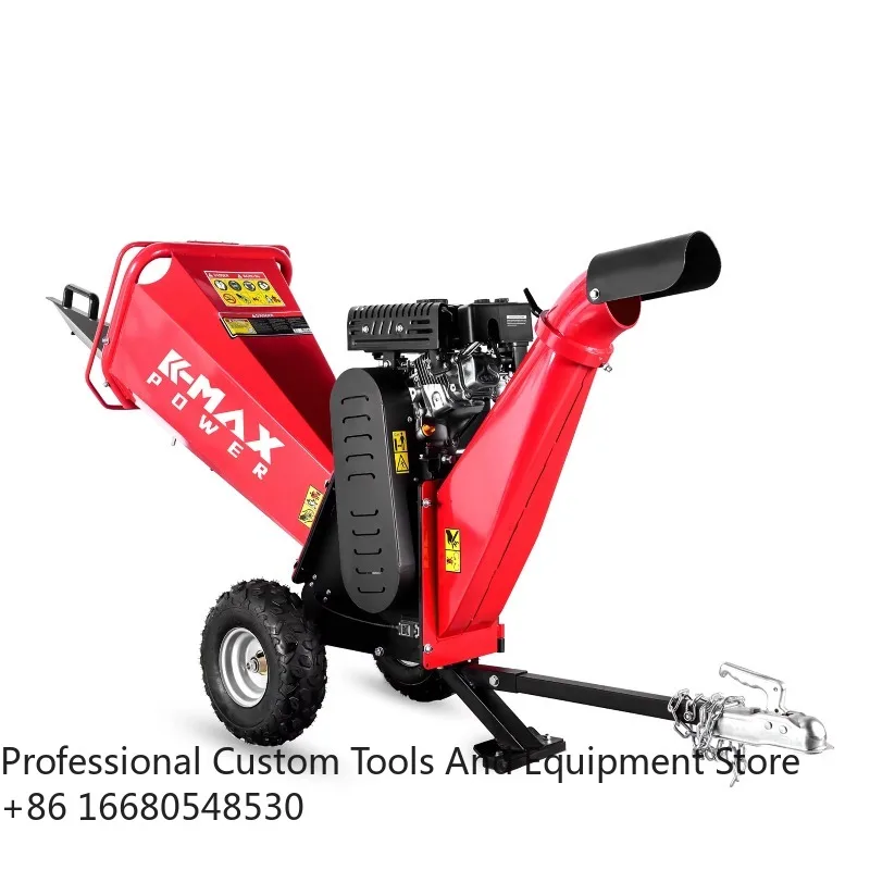 

HotHigh Production Capacity Forestry Mulcher Grinder Tree Machine with Engine Core Components Wood Chipper