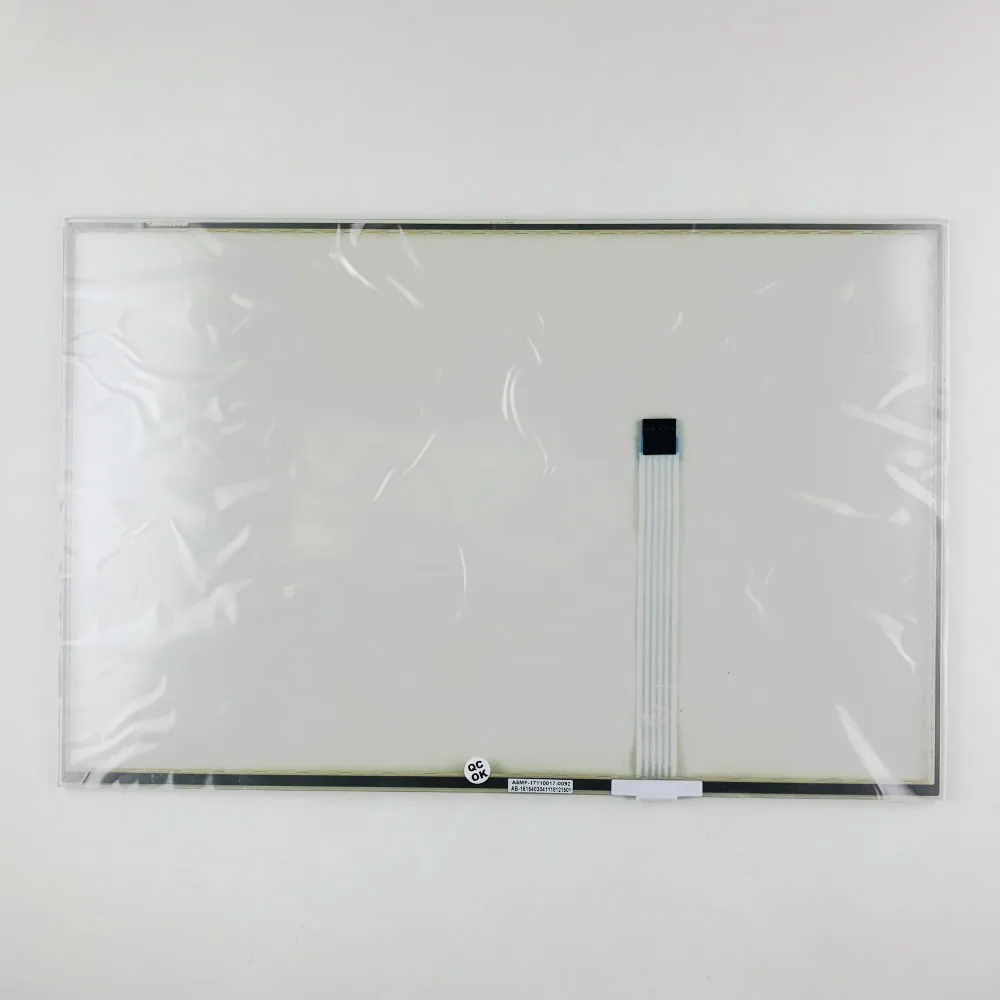 

A-15185-0504 AB-1518505041218121501 18.5 inch Touch Screen Glass For Machine Operator Panel Repair,Available