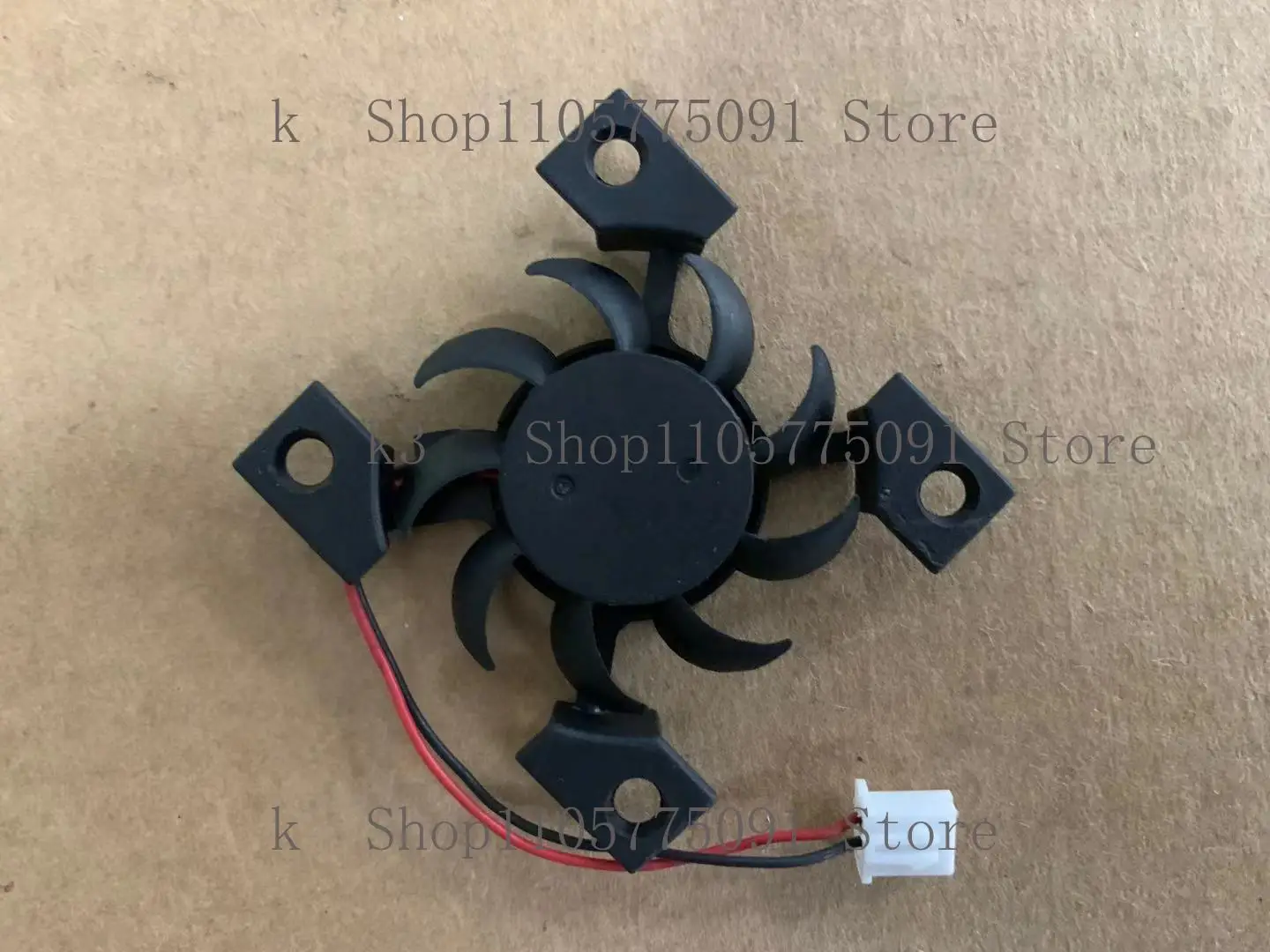 k+_k-For ADDA  AP4512MX-G90 DC12V 0.06A 40mm Ultra-thin Graphics Card Fan 2pin