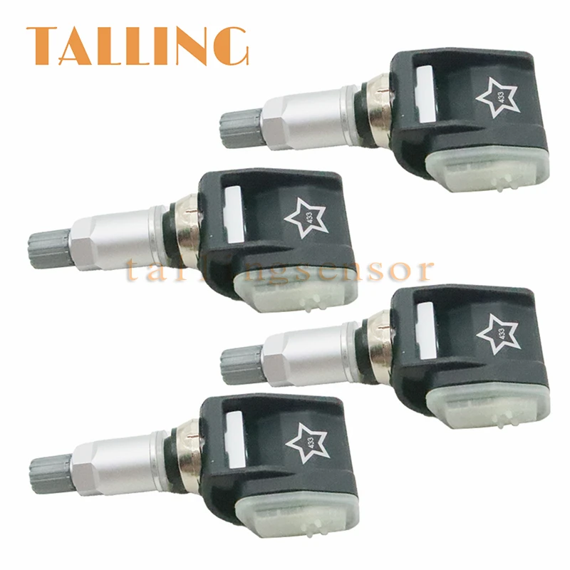 4PCS 36106887147 TPMS Tire Pressure Sensor 433MHz For BMW 5 6 7 X3 X4 X5 G20 G21 G31 G01 G11 For Mercedes-Benz Rolls Royce New