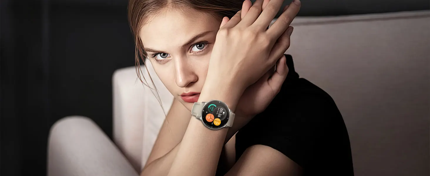 2026 Neue Ultradünne Langlebige Damen-Smartwatch 1,32" Amoled-Bildschirm Sport Gesundheit Fitness LED-Taschenlampe Bluetooth-Anruf Smartwatch – Detail 25