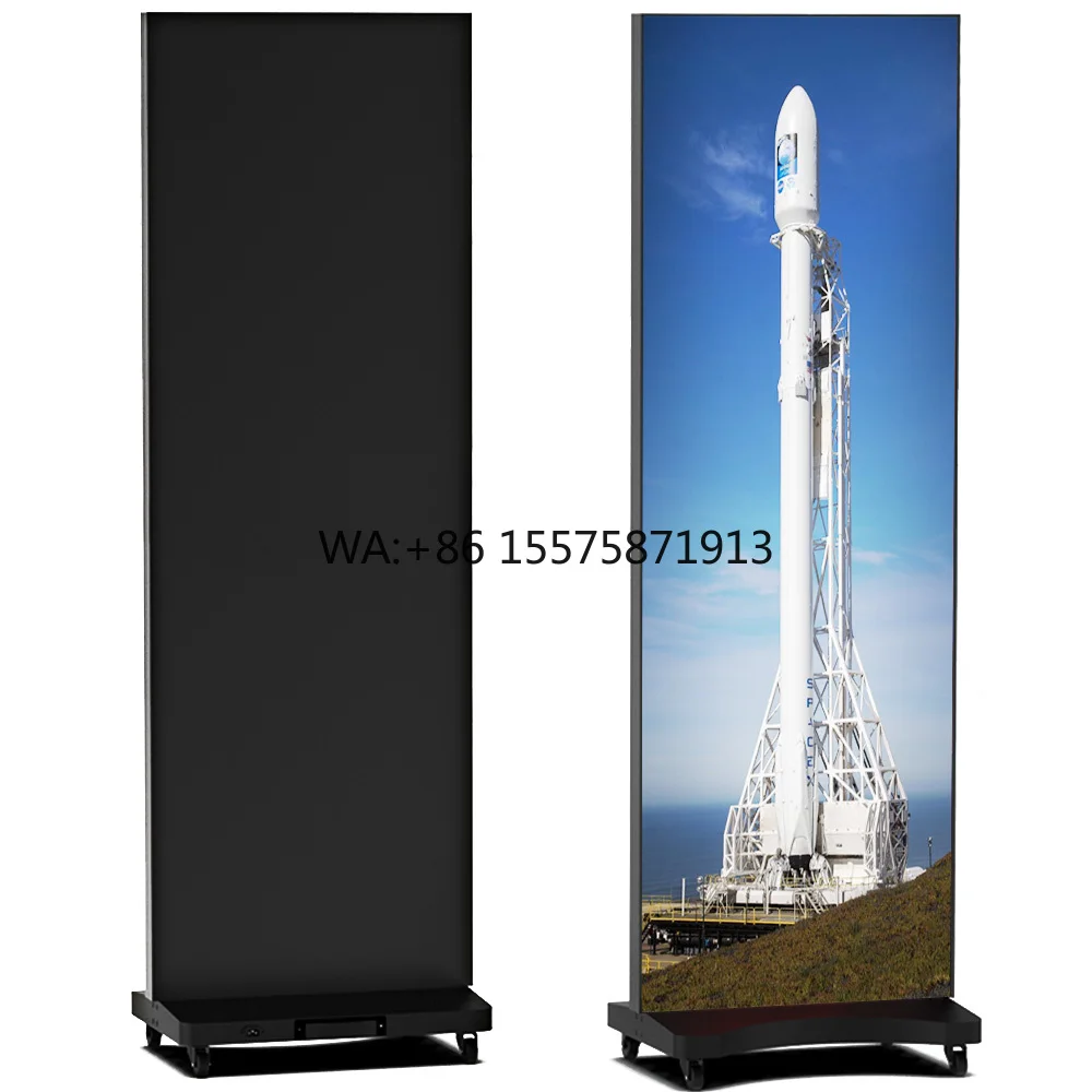 

Factory Wholesale Led Poster Display P2.5 Portable Led Board Led Screen for Advertising and Exhibition Centers