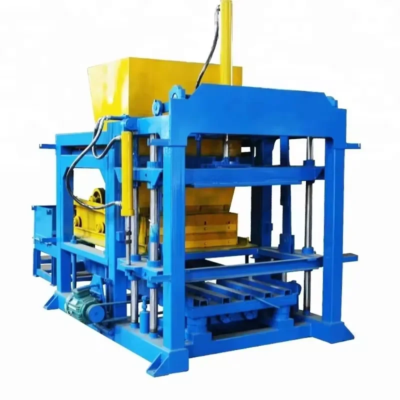 Cheapest Hot Sale Fully Automatic Cement Brick Making Machinery