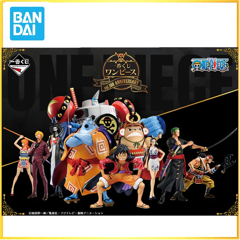 

In Stock BANDAI Ichiban Kuji Last Reward One Piece VOL.100 Anniversary Figure Yamato Luffy Zoro Sanji Nami Robin Usopp FRANKY