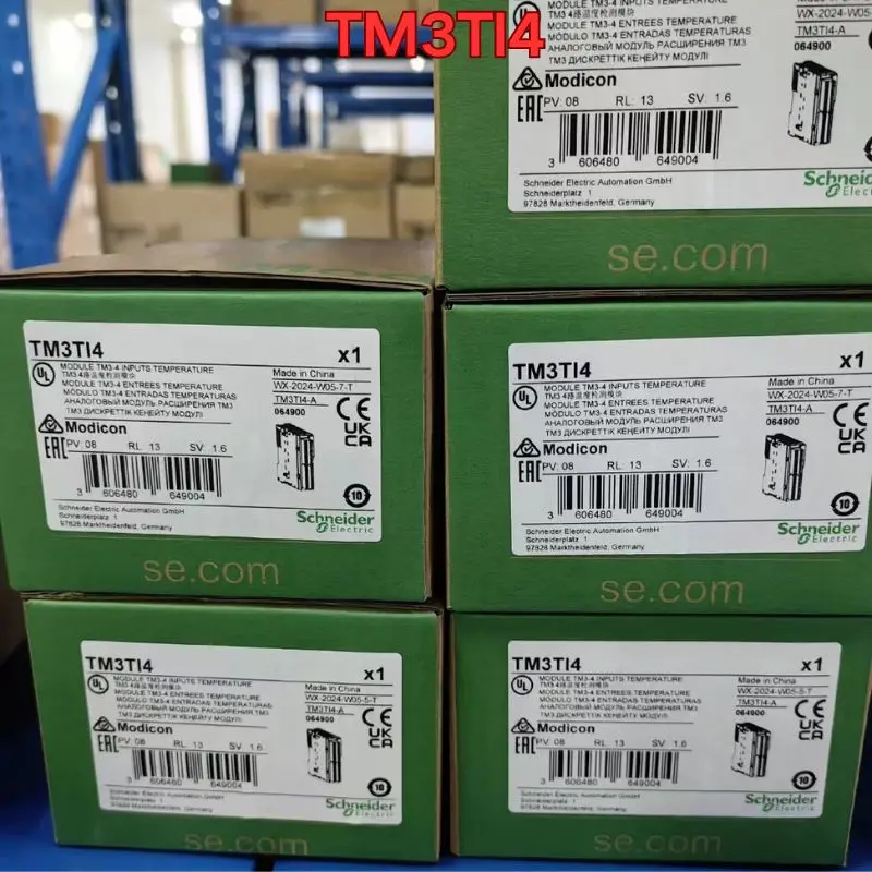 

New unused PLC module TM3Tl4