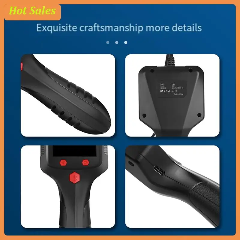 Pipe Borescope 8Mm 1080P 2.4