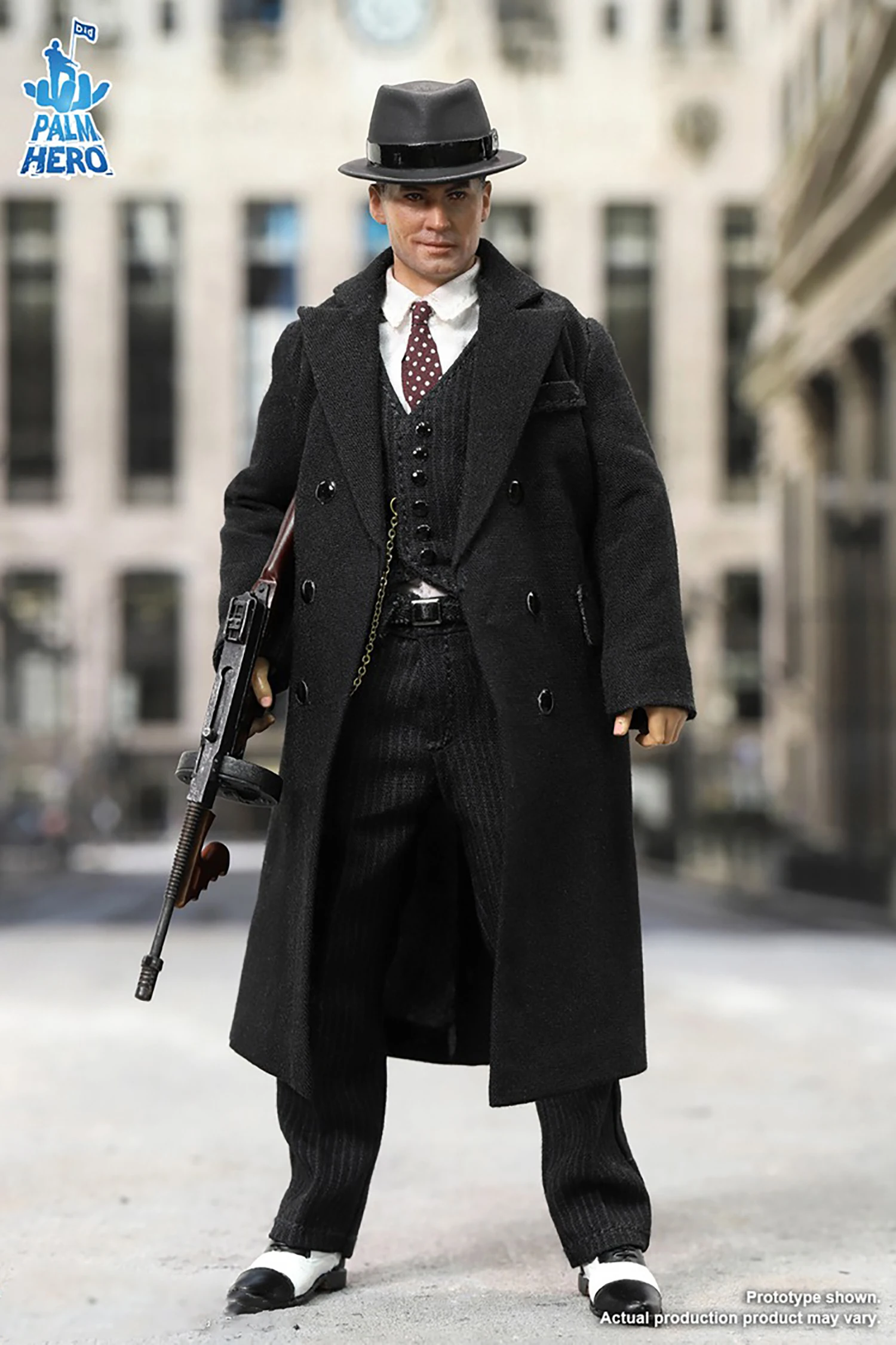 DID XT80008 1/12 Chicago Gangster John 6'' Figura de acción