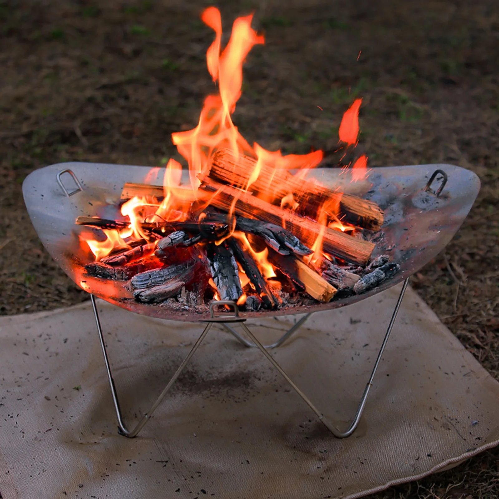 Anello portatile e rimovibile - Camping Cooking Materials recensione e prezzo