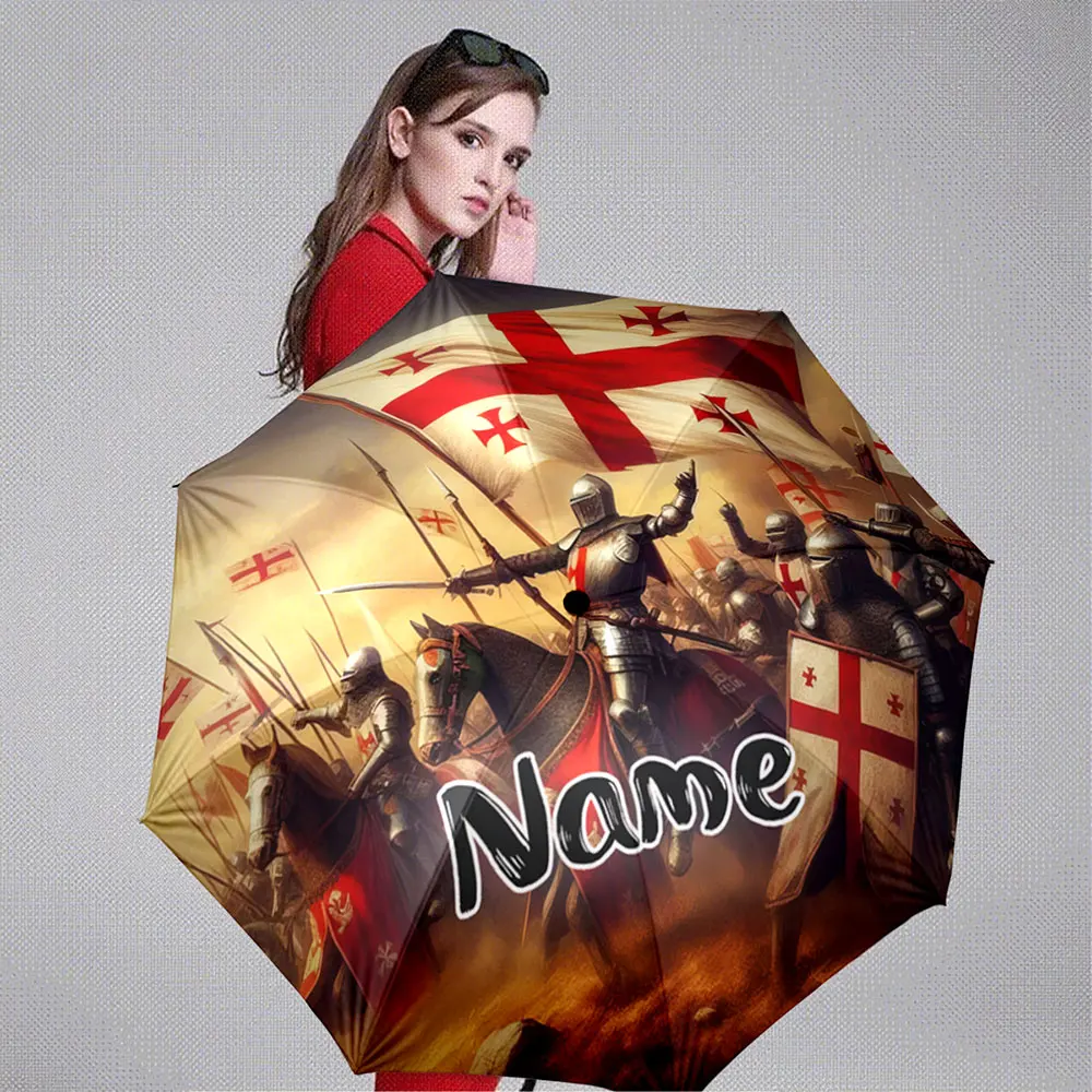 Custom Name Umbrella 