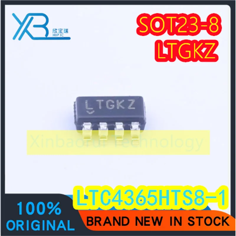 

(1/20pieces) LTC4365HTS8-1 Parts identification LTGKZ Power supply monitoring chip LTC4365 SOT23-8 100% new original authentic