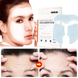 Collageen Eiwit Patche Instant Rimpel Remover Serum Set Lifting Verstevigende Oplosbare Absorbeerbare Gezicht Filler Anti-aging Huidverzorging