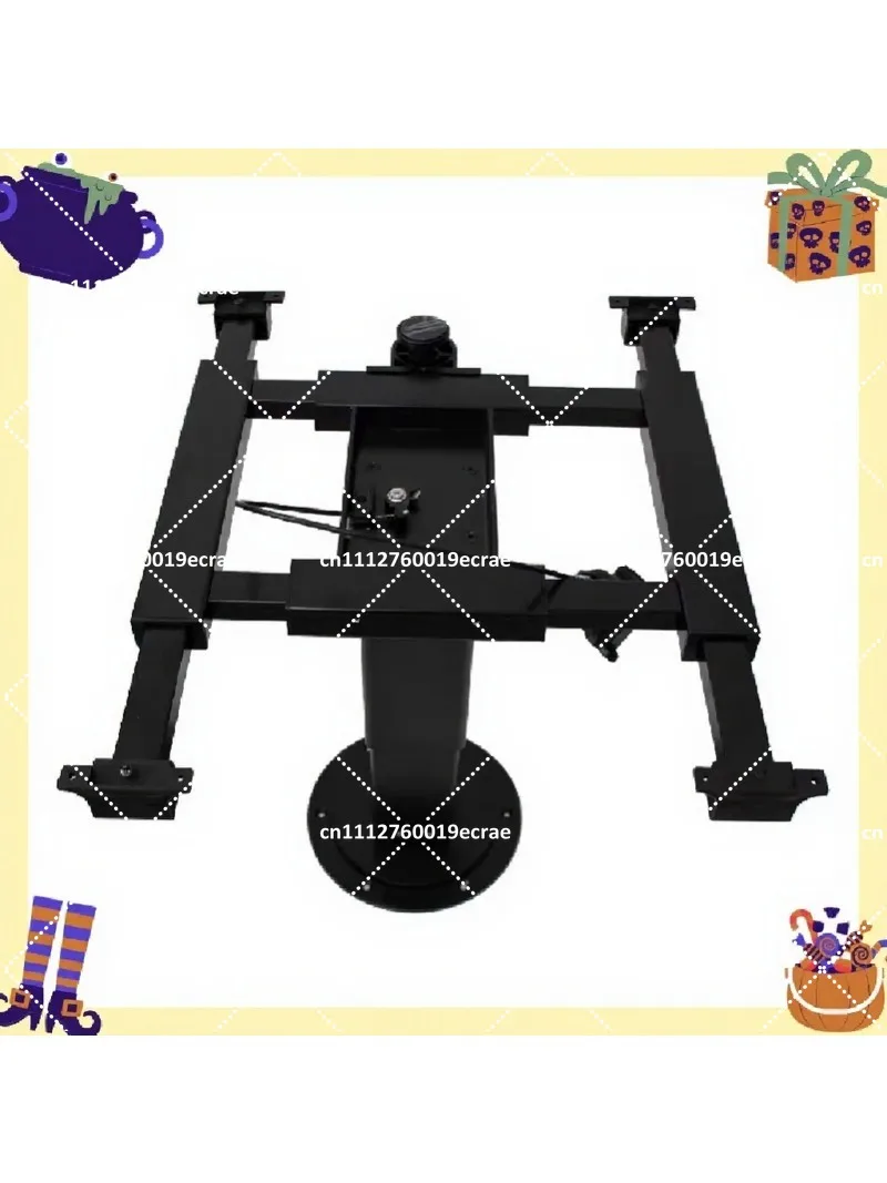 Pneumatic Lifting Table Legs Four-Way Translation Three-Section Adjustable Coffee Dining Table Modification Accessories