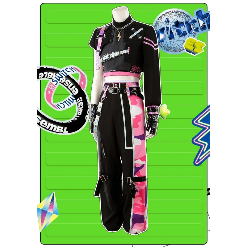 Игра Switch Trip Sora Harukawa Natsume Sakasaki Tsumugi Aoba Косплей Костюм Ожерелье Опора Женщины Мужчины Хэллоуин Ролевые Игры Костюм