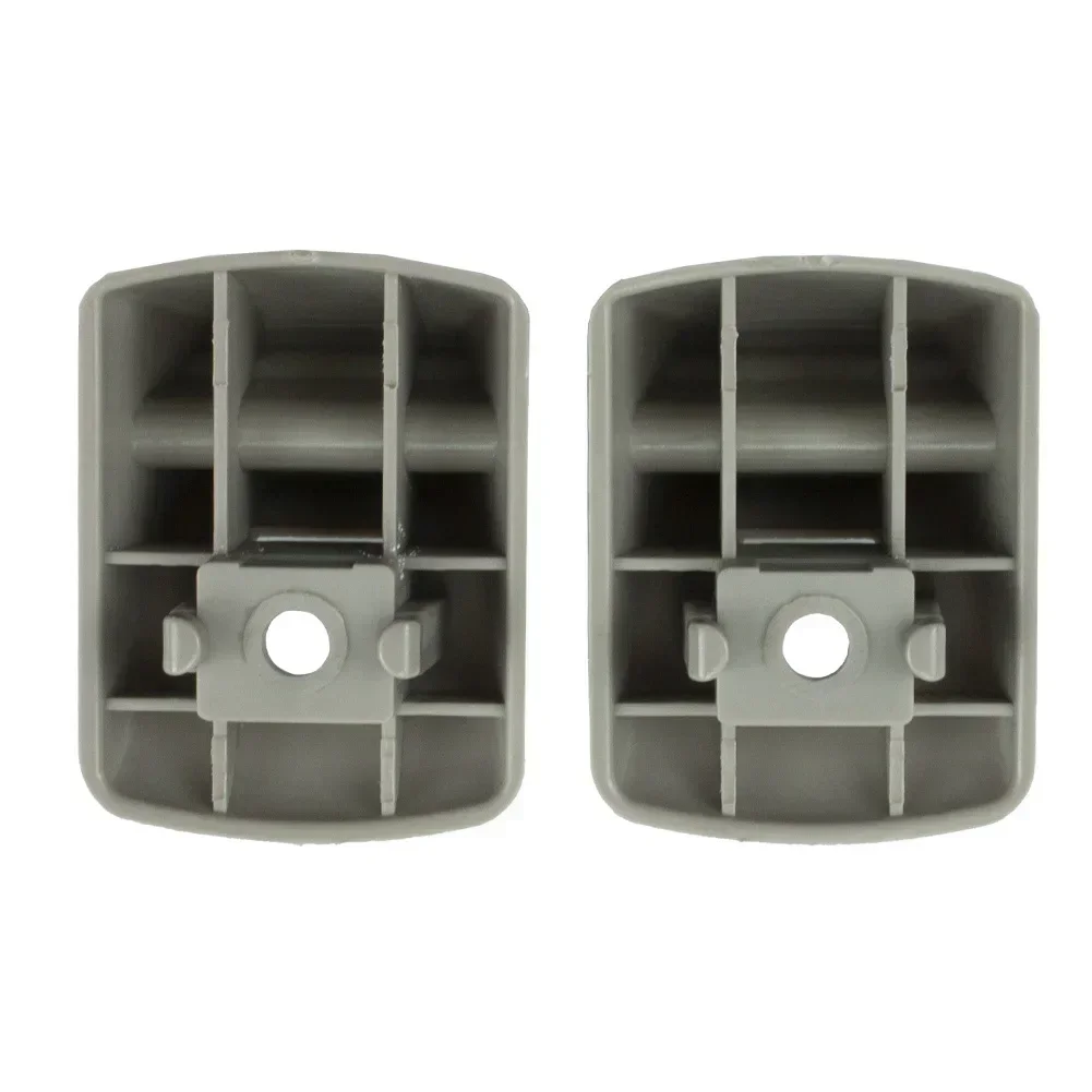 1 Pair Car Grey Sun Visor Retainer Clips Clamps YS4Z5404132AAA For Ford For Focus 2000 2001 2002 2003 2004