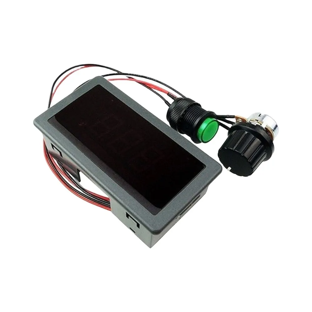 DC Motor Velocity Control Unit Featuring Digital Display and Smooth For pwm-Based Adjustment Multiple Voltages