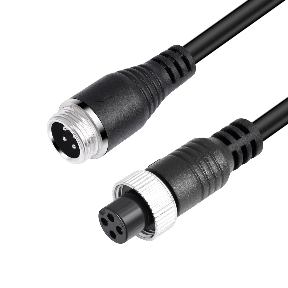 

SVFE-gVideo Camera Cable for Rear View Camera and Monitor,4Pin Aviation Extension Cable Extension Wire for Car Truck RV
