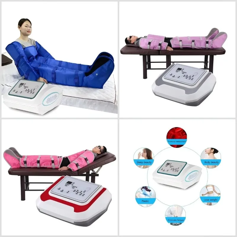 Pressotherapy Suit 16 Airbag Lymphatic Drainage Massager for Cellulites Reducing