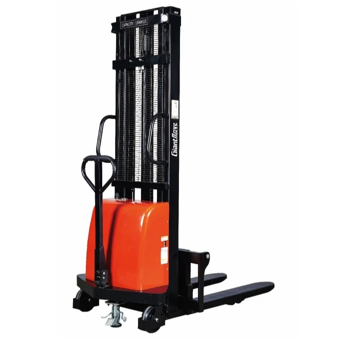 Stable Quality Competitive Price ML-S Series Semi-electric Stacker