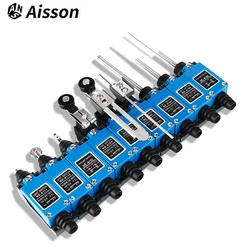 Limit Travel Switch Rotary Adjustable Roller Waterproof AC250V 5A NO NC ME-8108 ME8104 ME8107 ME8111 ME8112 ME8122 ME9101