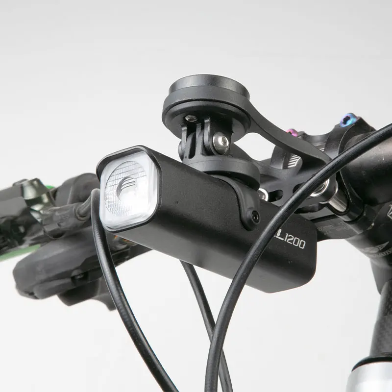 จักรยานคอมพิวเตอร์วงเล็บขยาย MTB จักรยาน Speedometer Stem Mount สําหรับ Garmin Bryton CATEYE ขี่จักรยานอุปกรณ์จักรยาน