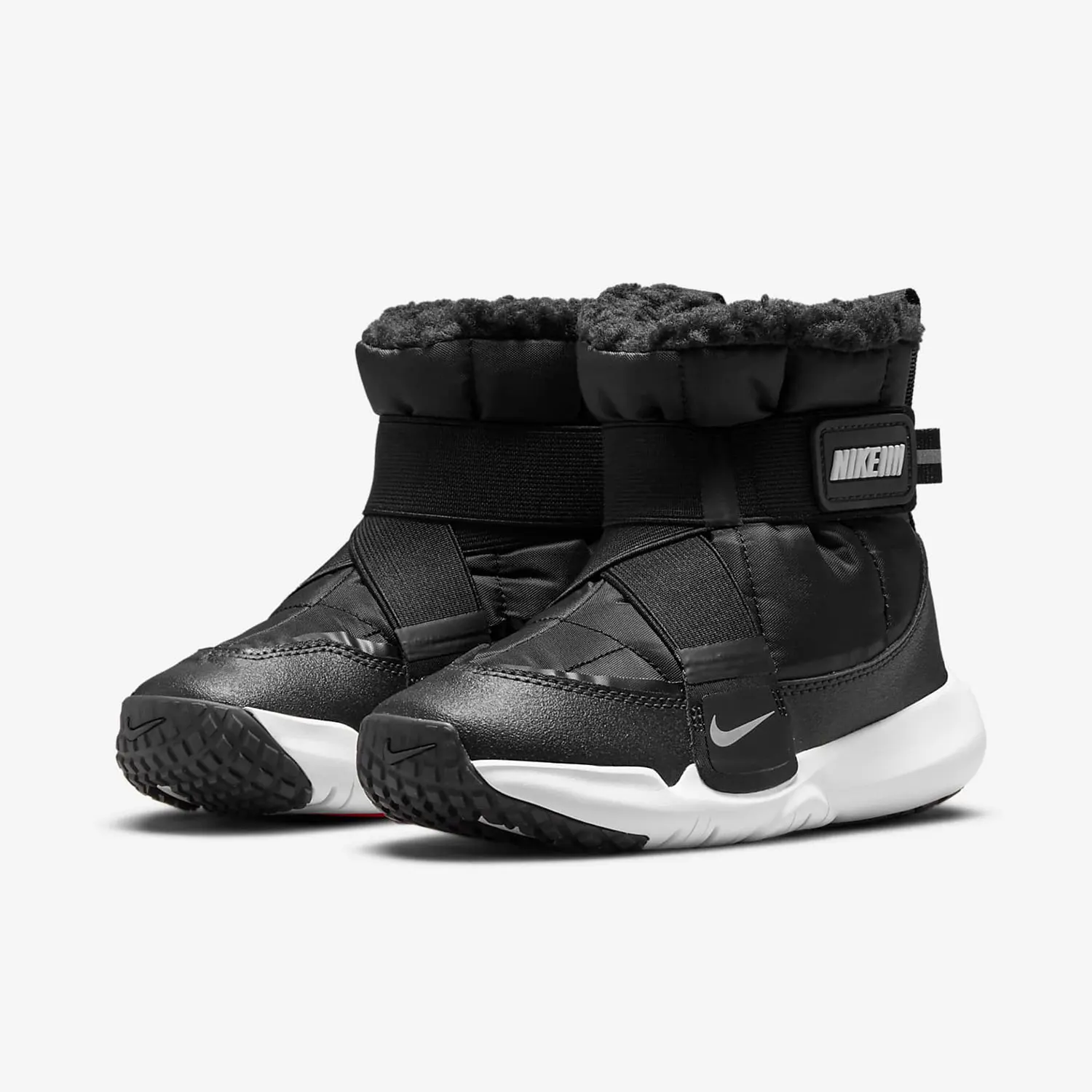 

Оригинальные женские зимние ботинки Nike DD0304-005 (GS) для больших детей с теплой изоляцией, спортивная обувь