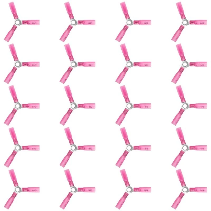 전기 연결을위한 20pcs 견고한 실용 둥근 와이어 터미널 M4YD