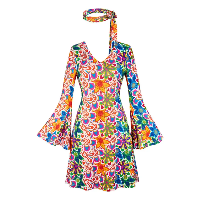 slim fit dress slacks 70s Vintage Hawaiian Maxi Dress Mermaid Style Fit & Flare Slinky M VFG