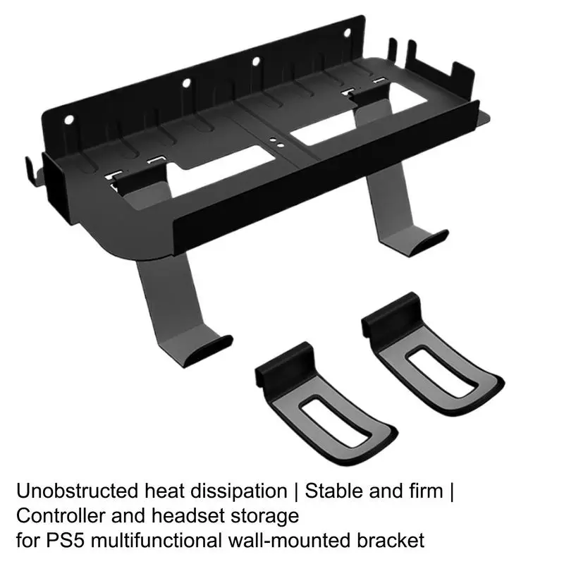 Настенный держатель VR, настенное крепление, крючок для очков, подставка для хранения, съемный компактный органайзер для хранения наушников для кабинета