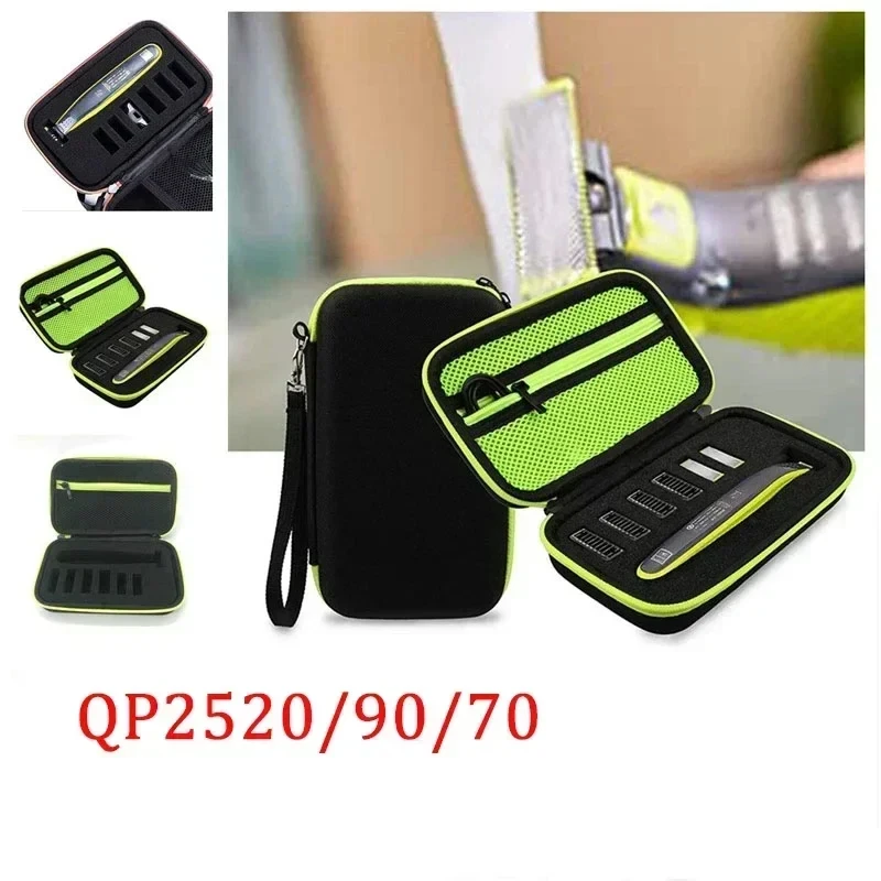 EVA Rasierer Rasierer Halter Lagerung Tasche Für Philips OneBlade Männer Elektrische Rasierer Tragetasche Stoßfest Harte Reise Lagerung Tasche