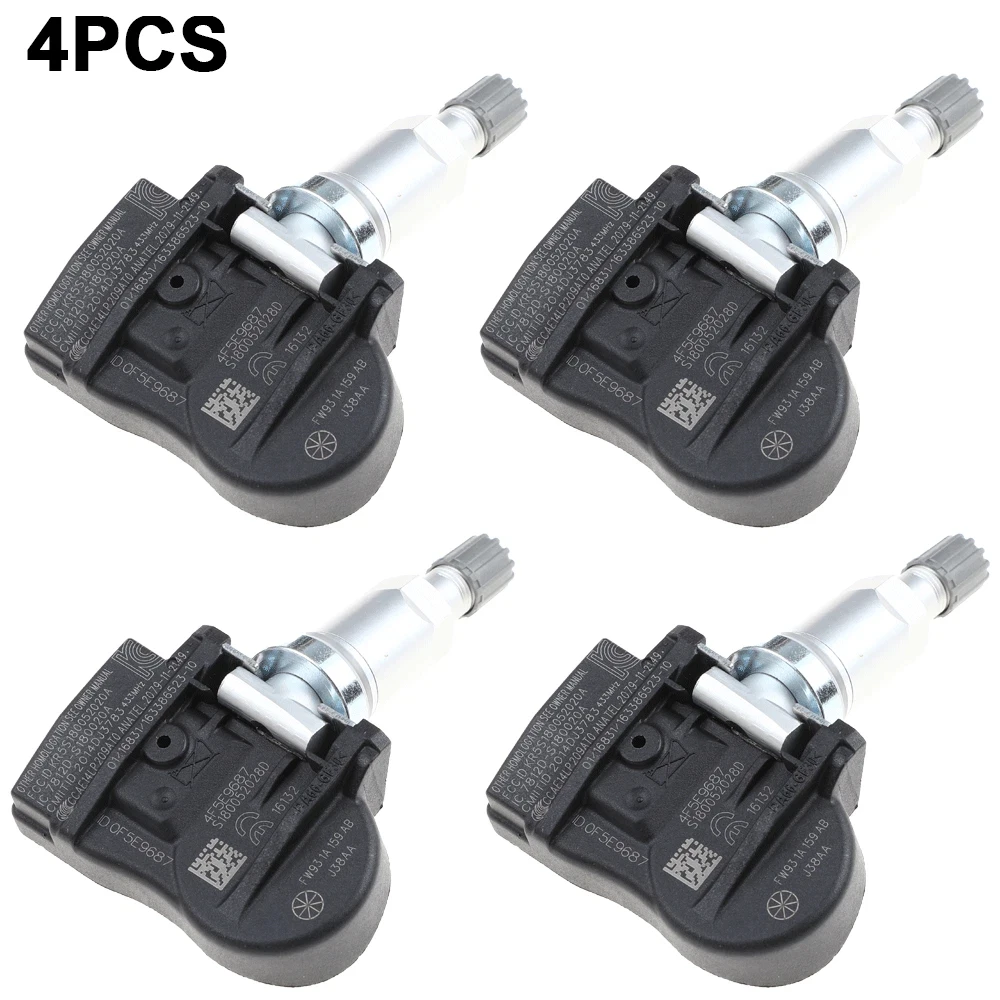 

4 шт. 8G92-1A159-AE автомобильный датчик давления в шинах TPMS 433 МГц для Ford S-Max Galaxy 2006-2015 Mondeo 2007-2014 8G921A159-AE