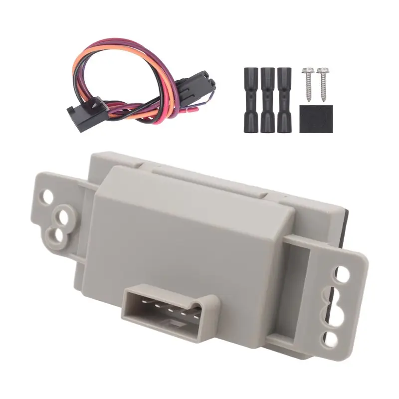 

ATC Heater Blower Motor Resistor For Buick Silverado GMC Sierra Part Numbers 89018778 19329838 1581773