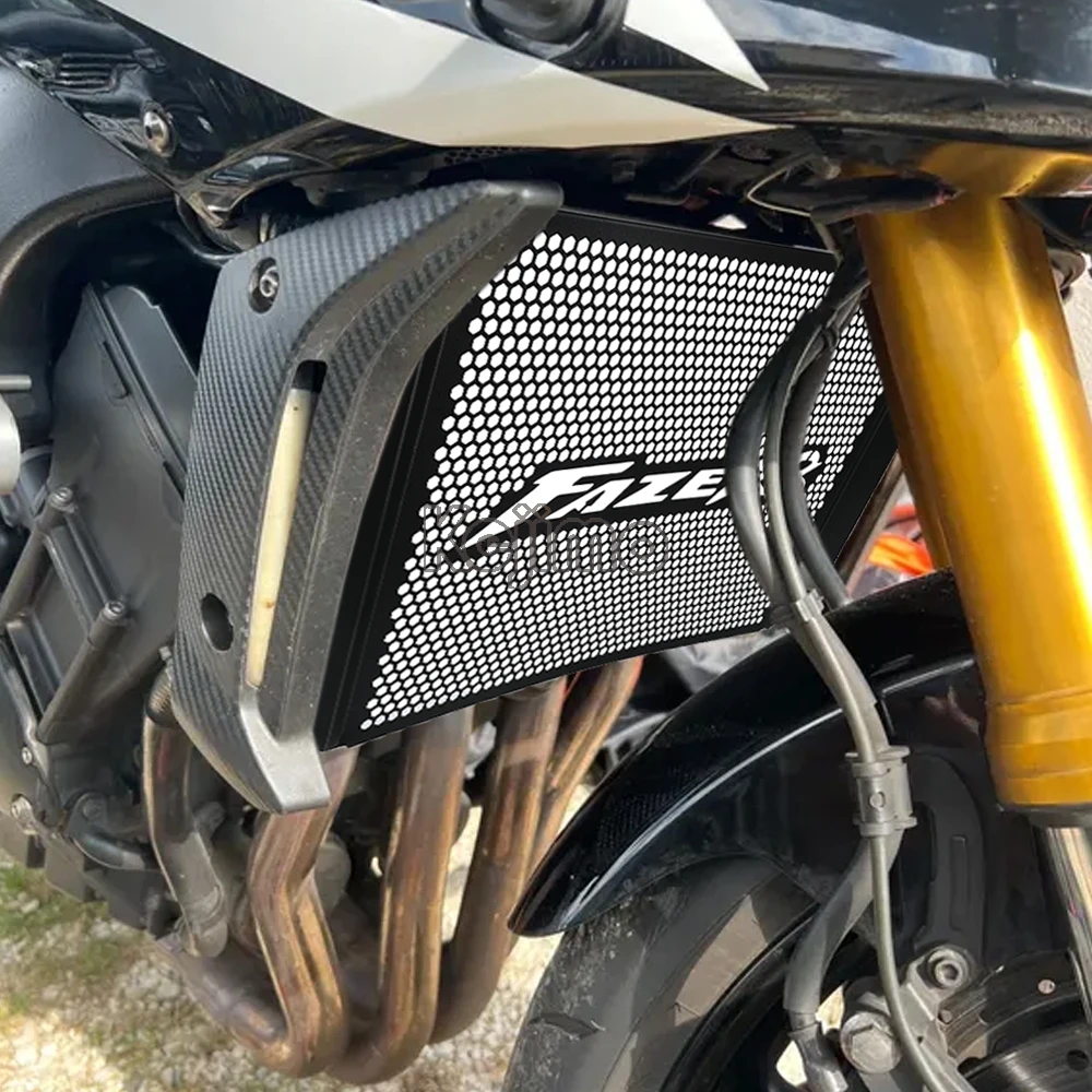 FZ1 FZ8 N/S Motorcycle Radiator Water Cooler Grille Guard Cover Protector For Yamaha FZ8N FZ8S FZ1S FZ1N FAZER8 2010-2014 2015