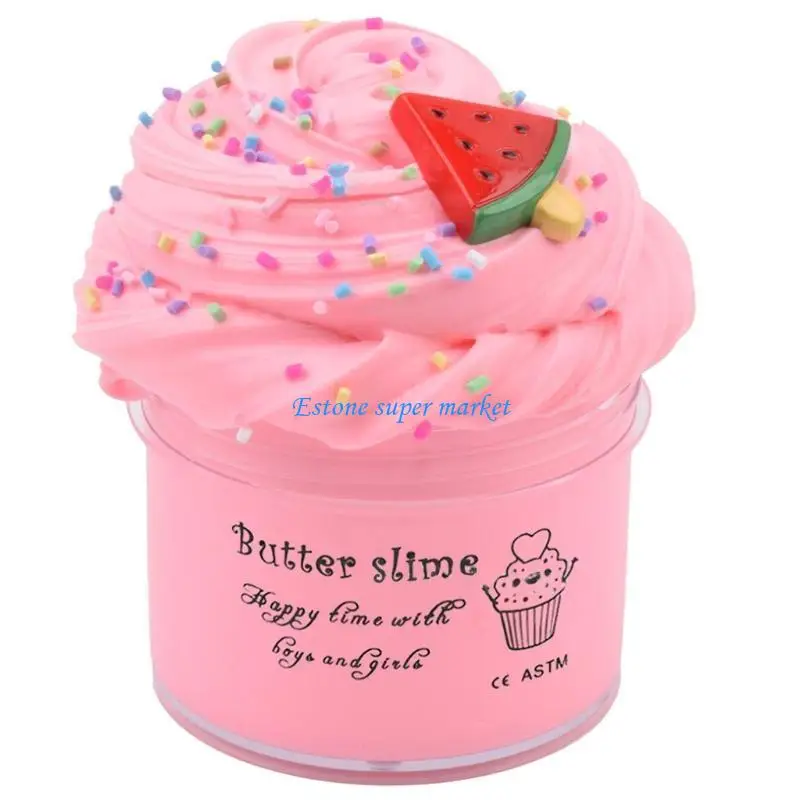 090B Diy Modeling Clay Colorful Foam Putty Stress Relief Sludge Mud Children Adult Anti-stress